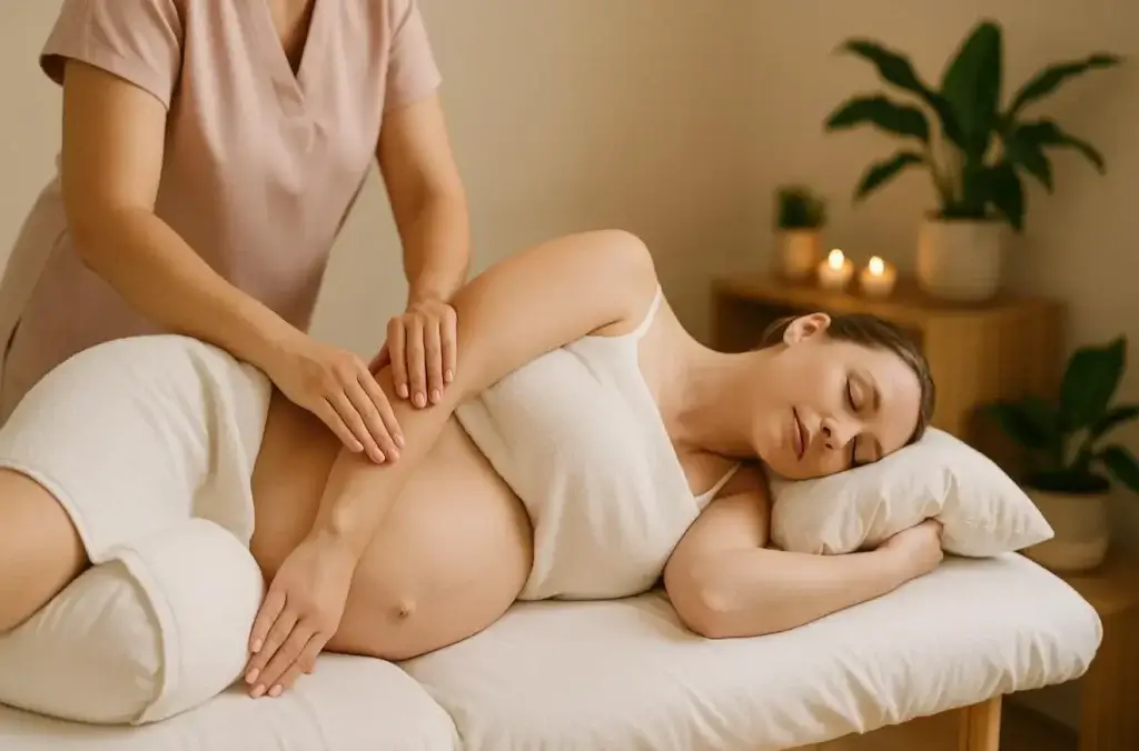 Massage femme enceinte - KALEA SPA