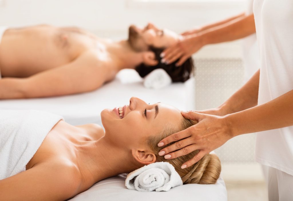 Massage en couple - suite privative - KALEA SPA Agen
