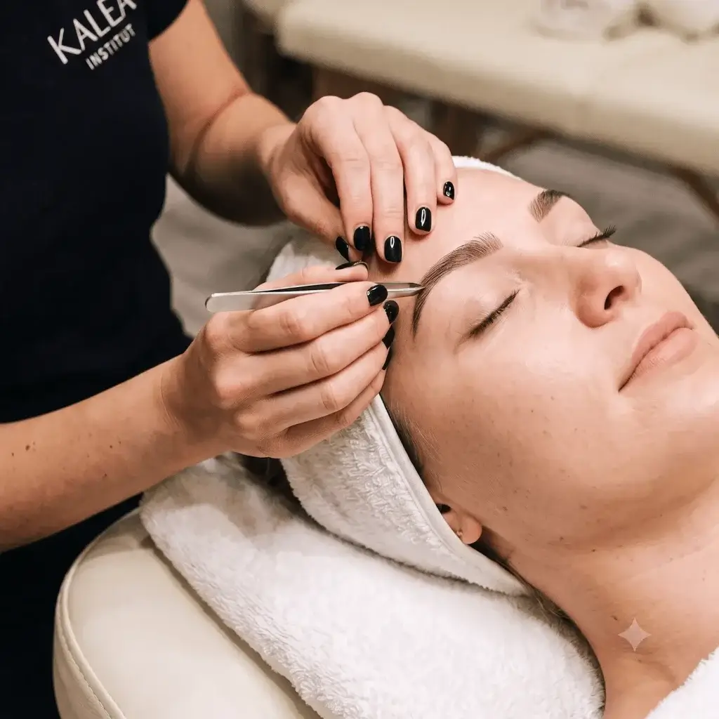 entretien sourcils - kaléa spa