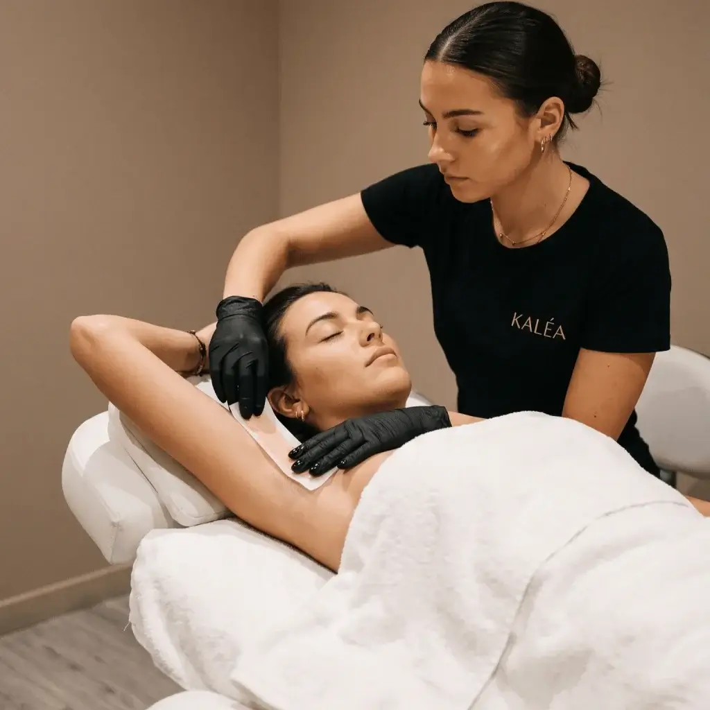 épilation aisselles - kaléa spa