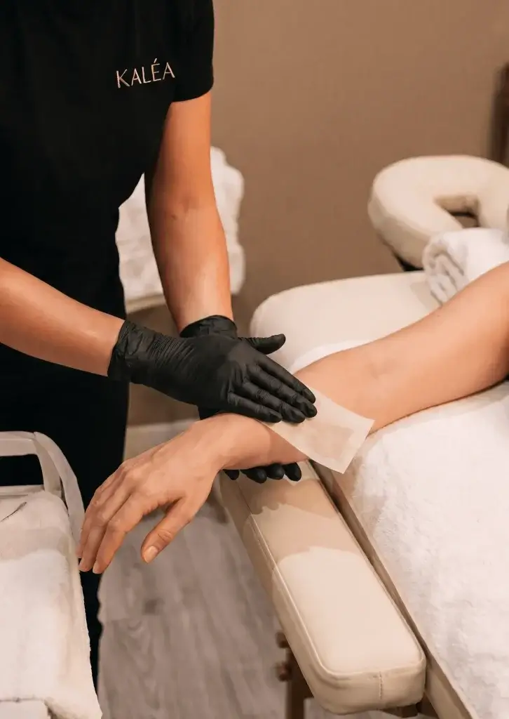 épilation bras - kaléa spa