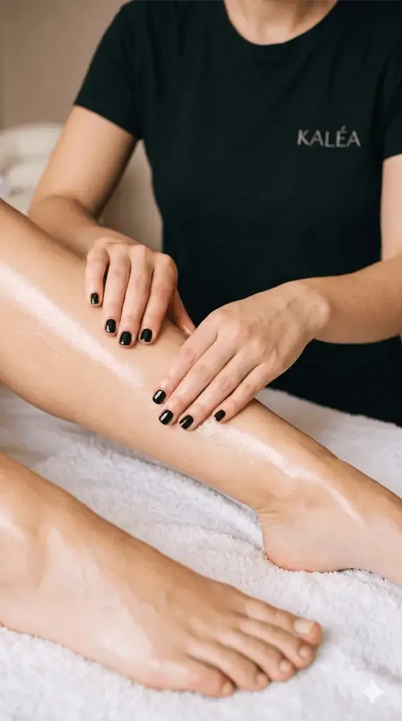 épilation demi jambe - kaléa spa