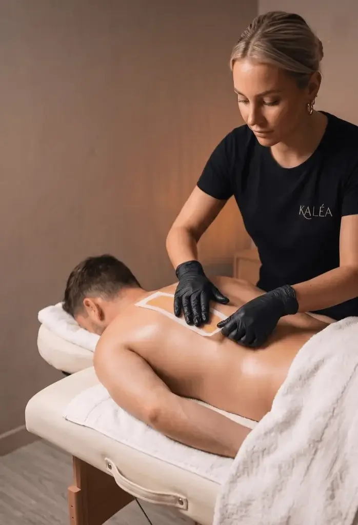 épilation du dos - kaléa spa