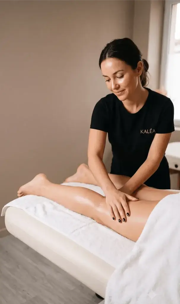 épilation jambe entiere - kaléa spa